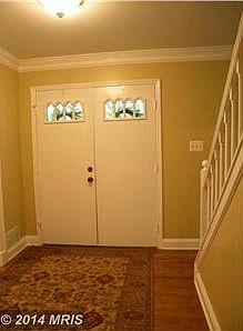 Center Hall Foyer Entry