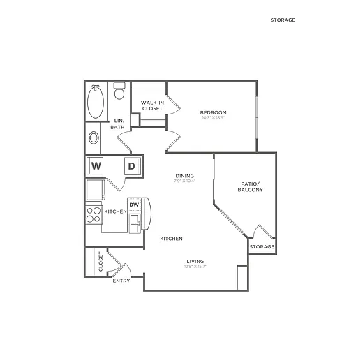 Floor plan A1-Tailored