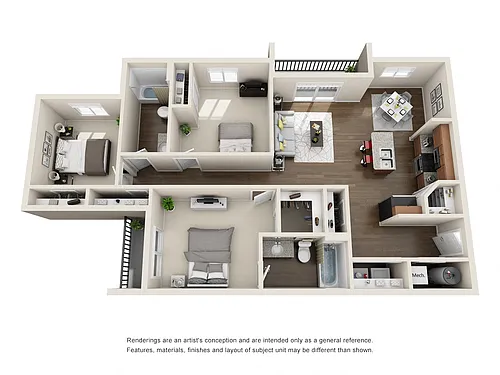 Floor plan Cherry Tree