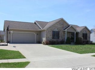 3631 Malibu Dr, Lima, OH 45807