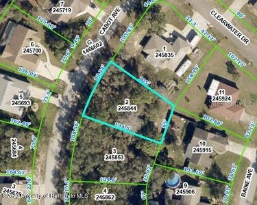 Cabot Avenue Lot #2, Spring Hill, FL, 34606