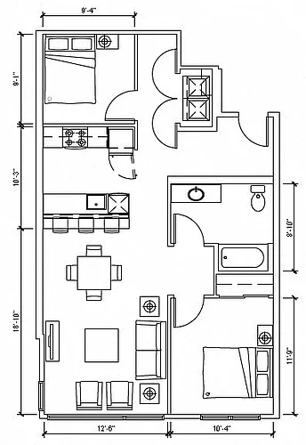 Floor plan A5