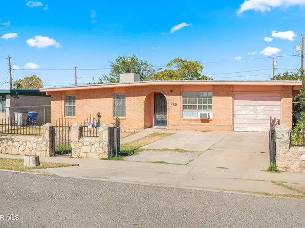 349 Maricela Dr, El Paso, TX 79915