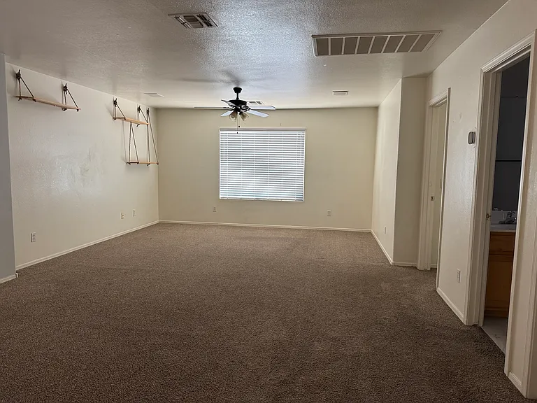 Upstairs loft