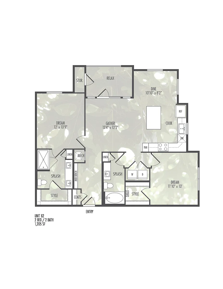 Floor plan The Biltmore