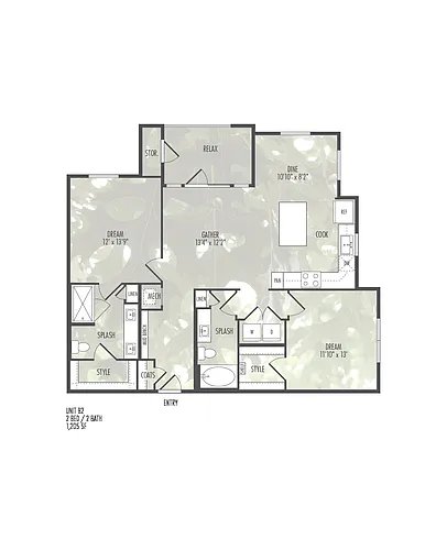Floor plan The Biltmore