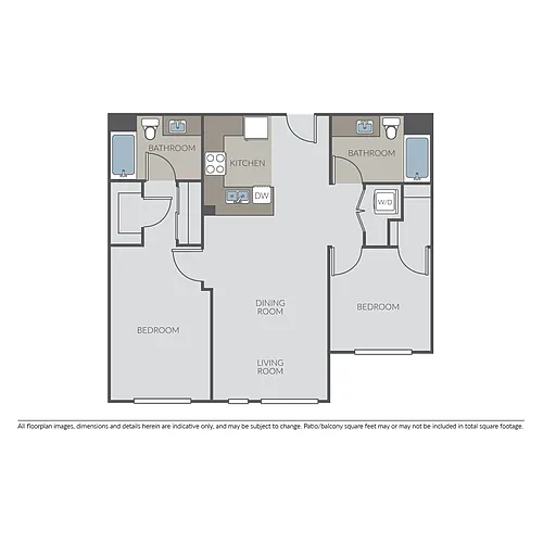Floor plan B3
