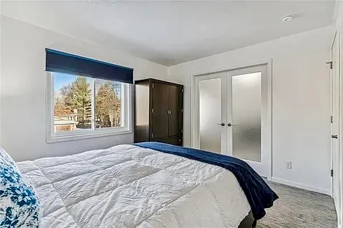 Upstairs bedroom
