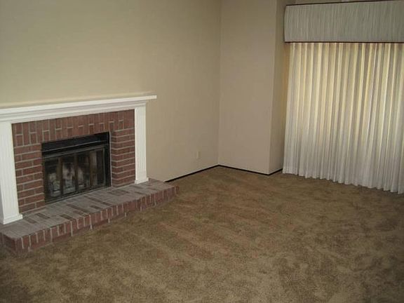 Living Room Fireplace