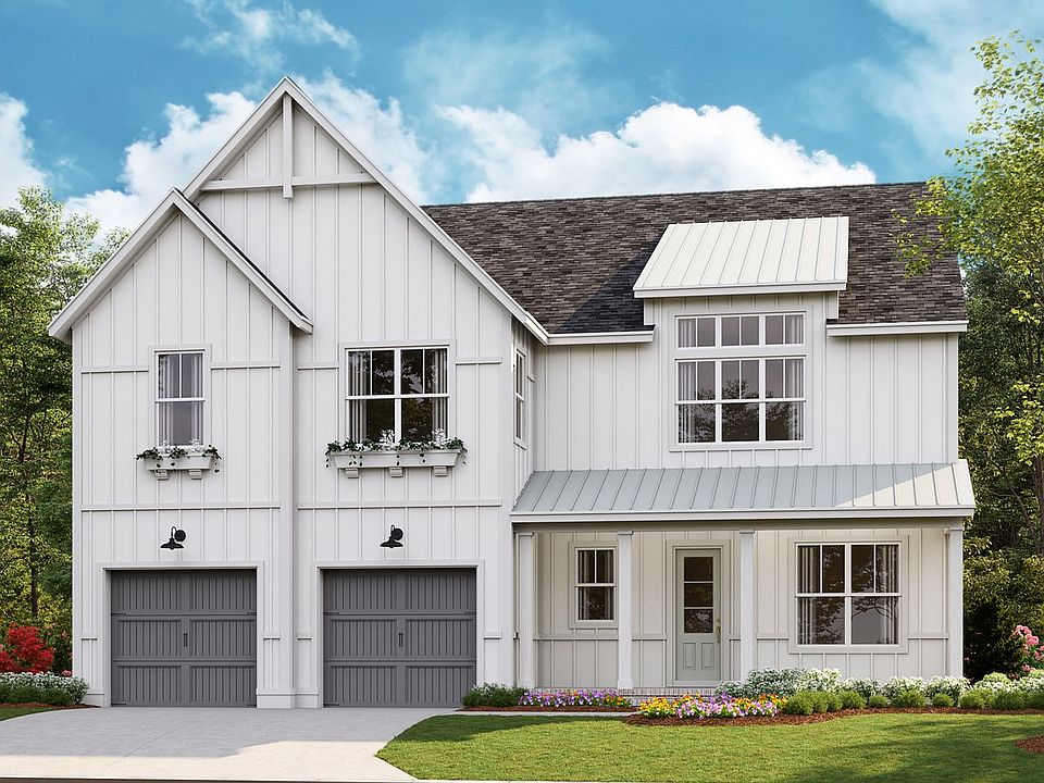 Tiburon - Modern Farmhouse h 3-Car Tandem