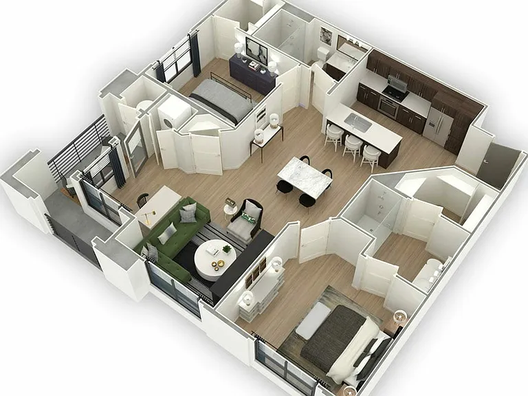 Lakeside Drive Apartments — Photo 43