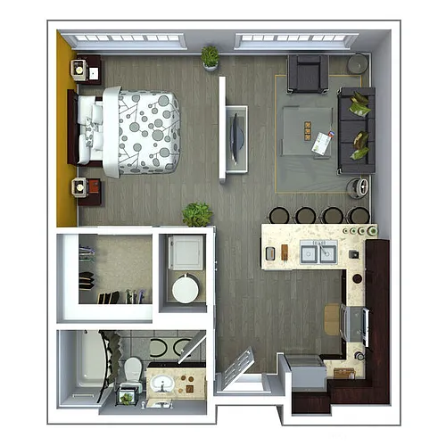 Floor plan A1