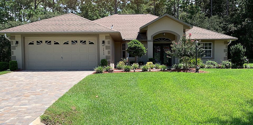 Front view of house