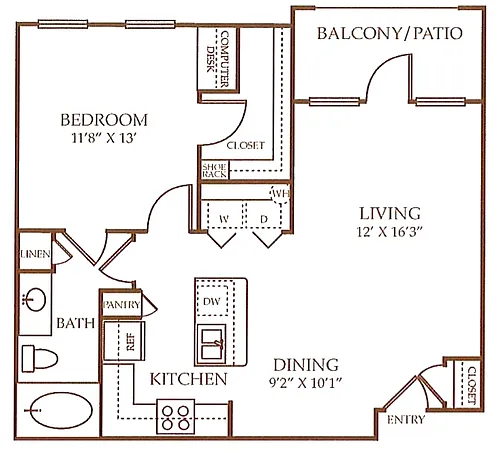 Floor plan A1