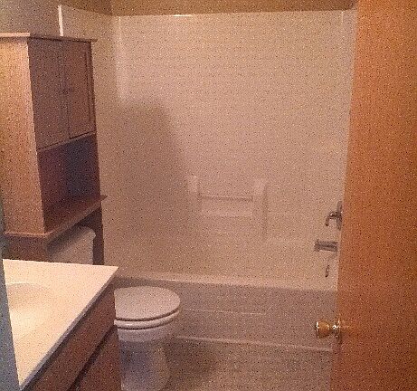 Upstairs bathroom