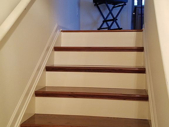 Front door to main floor