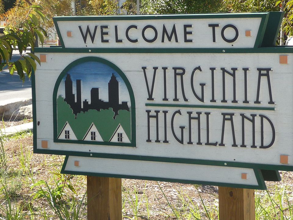 Historic Virginia Highland Neighborhood!