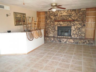 downstairs family room view 1