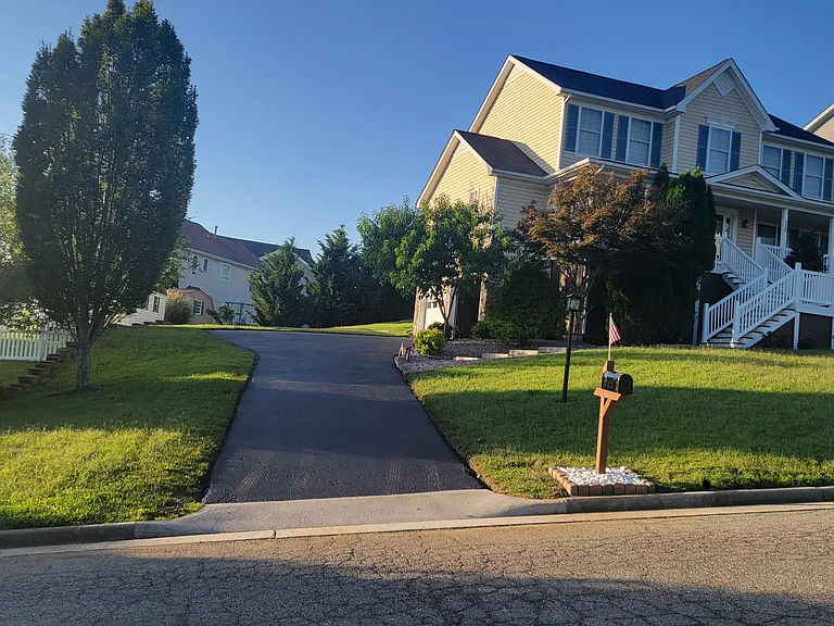 Driveway view 3