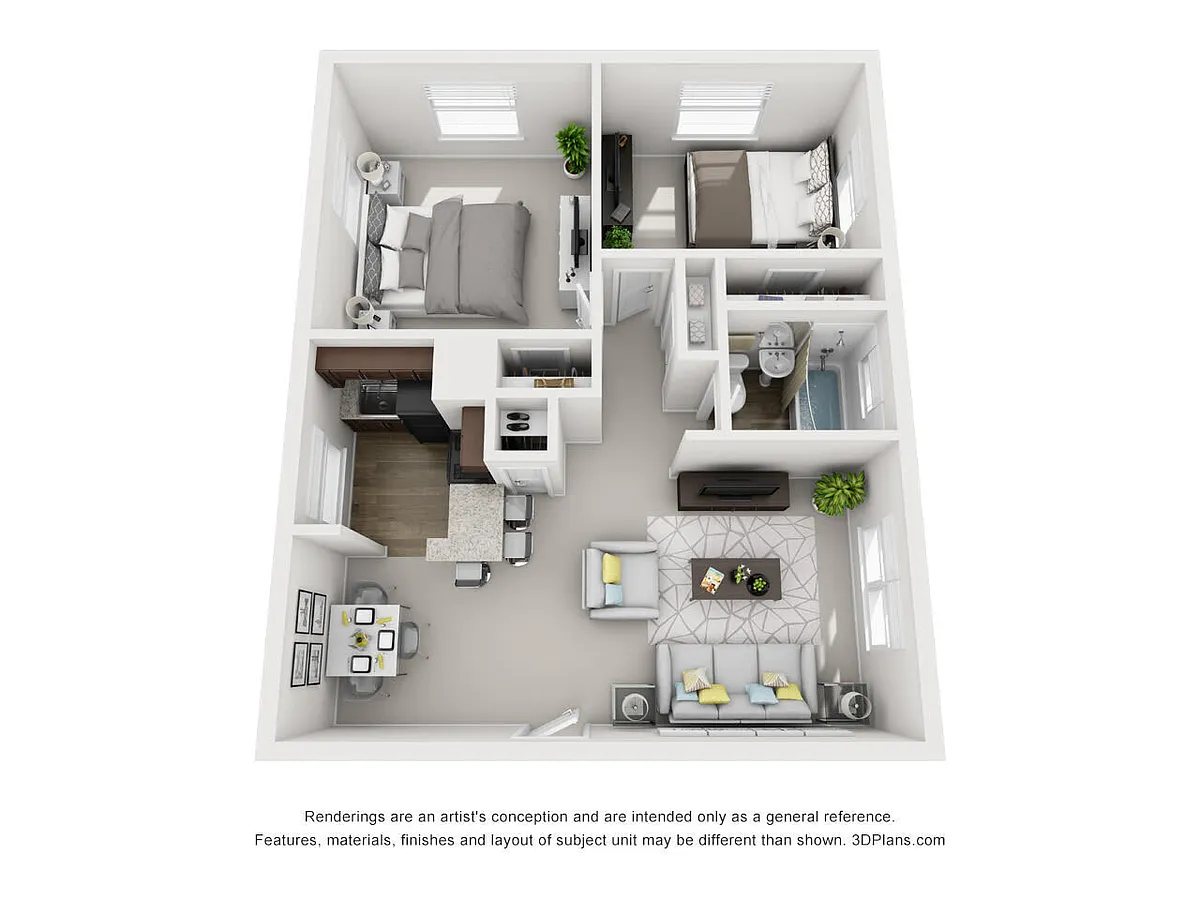 Floor plan B2R