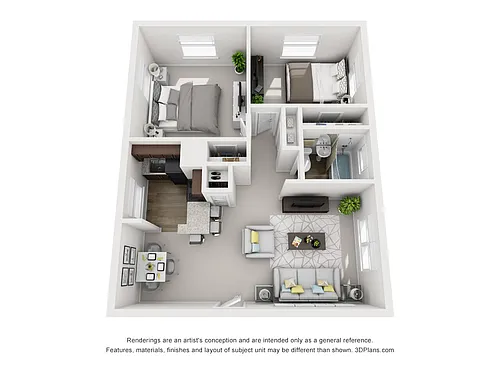 Floor plan B2R