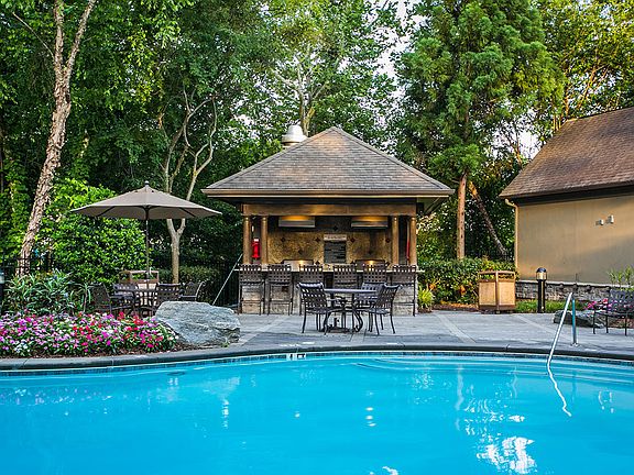 Poolside Cabana