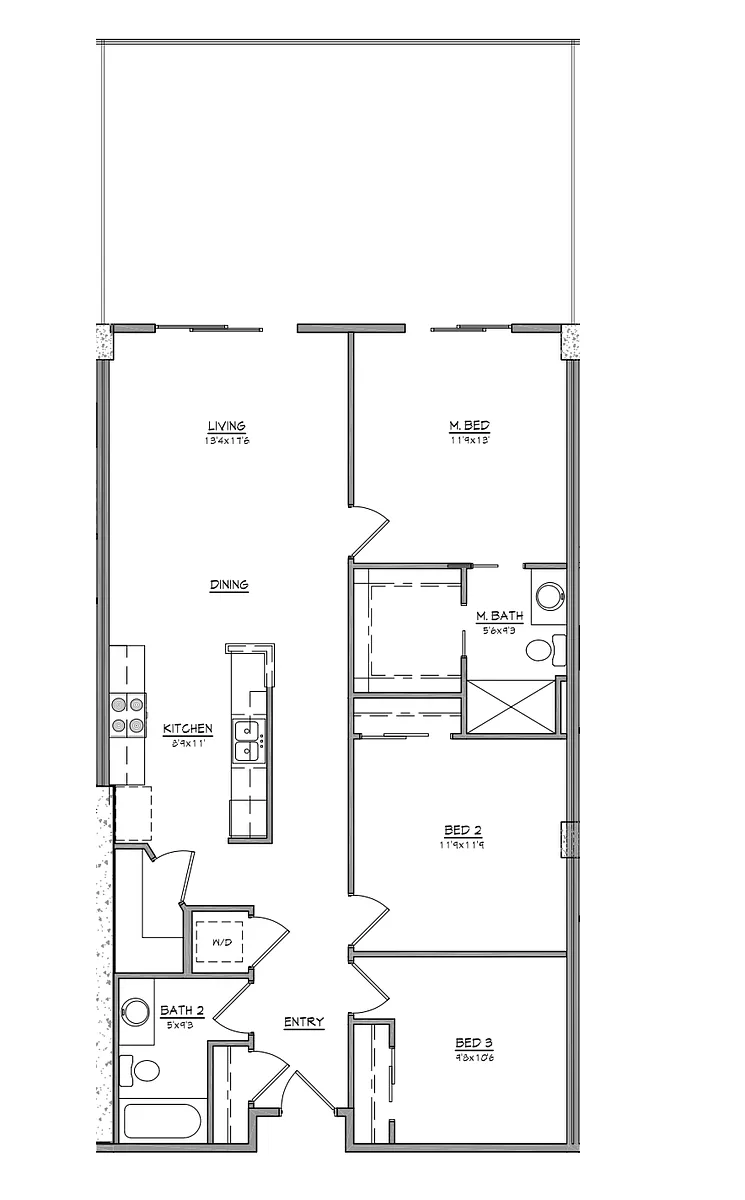 Floor plan C1