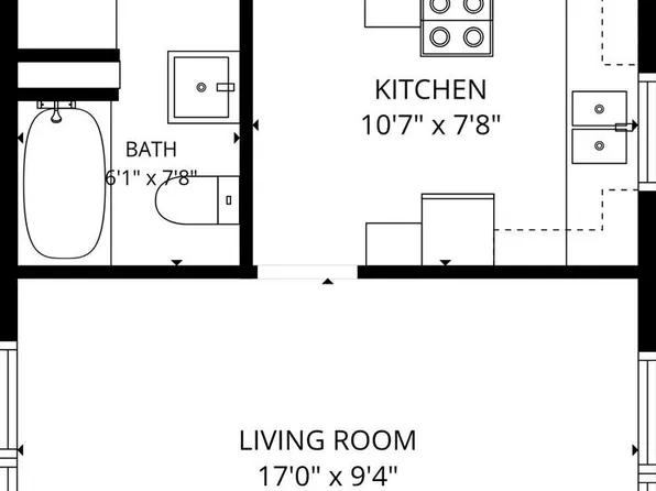 415 Fairbanks Garage St APT A, Houston, TX 77009