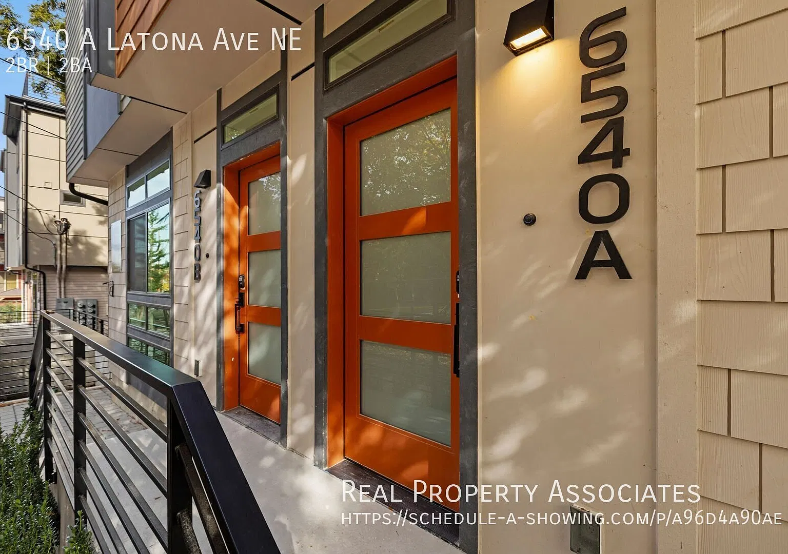 Brand New Townhouse Available by Green Lake! **Private Rooftop Deck — Photo 4