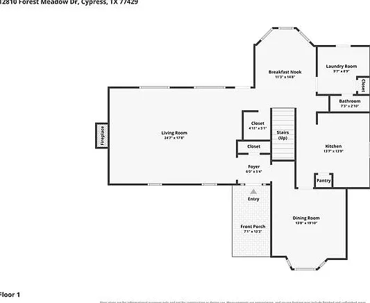 4 bed, 2.5 bath, 2542 sqft, $2,345 — Photo 2