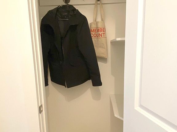 Entry Coat Closet