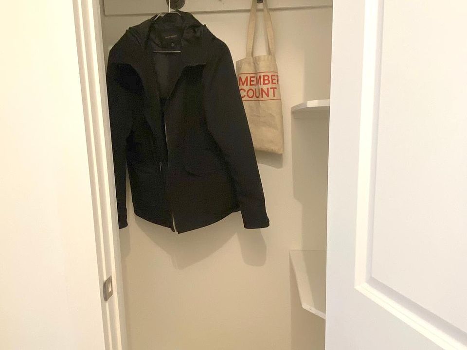 Entry Coat Closet