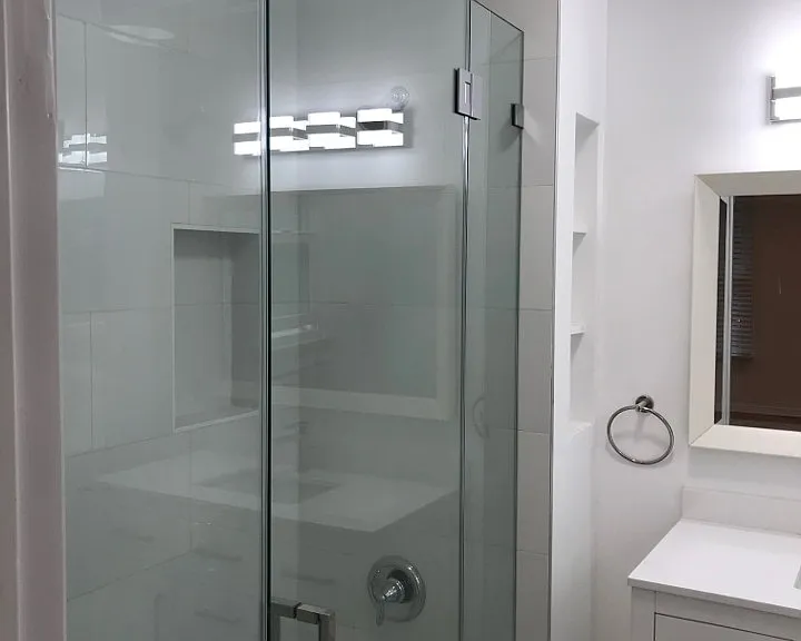 Master Shower Room