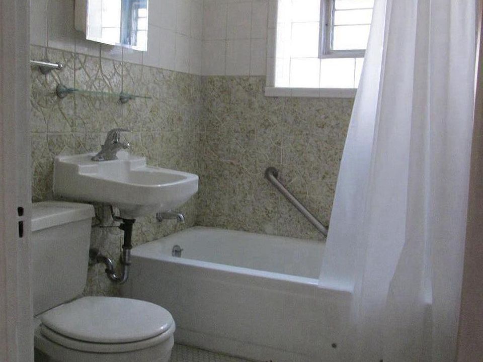 First-floor bathroom