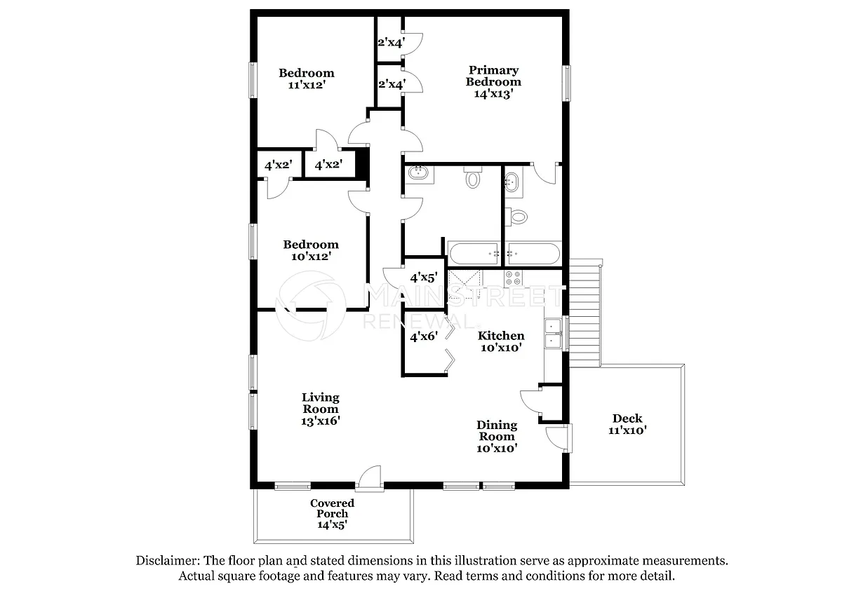 Floor Plan - 240 Mitchell Ave