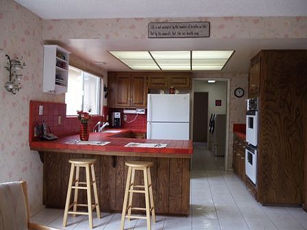 another main home kitchen view