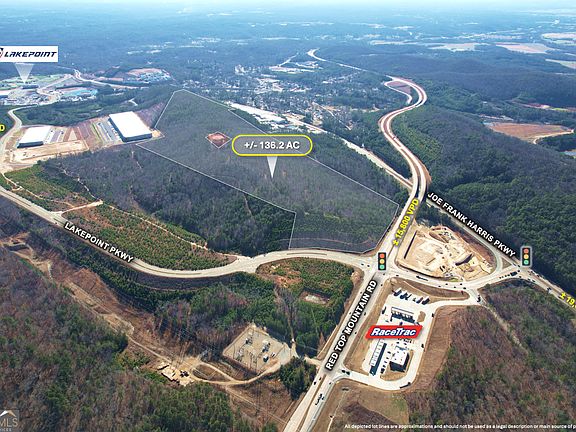 3rd image of 0 Joe Frank Harris Pkwy
