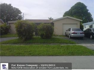 3412 NW 33rd St, Lauderdale Lakes, FL 33309