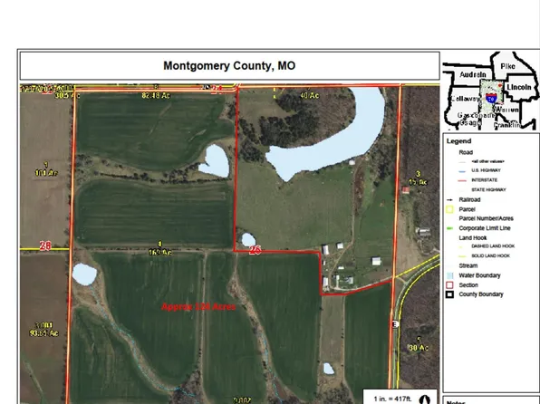 124 Acres Hwy E, Bellflower, MO 63333