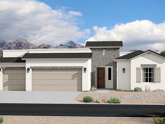 Red Hawk Estates 2144 Andalusian 3CG Rendering