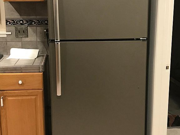 New GE Fridge