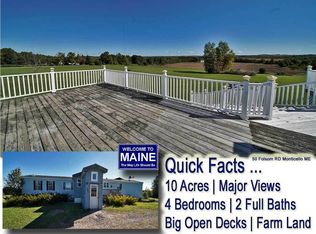 50 Folsom Rd, Monticello, ME 04760