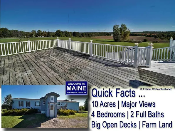 50 Folsom Road, Monticello, ME 04760