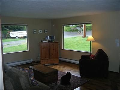 Living Room with big picture windows