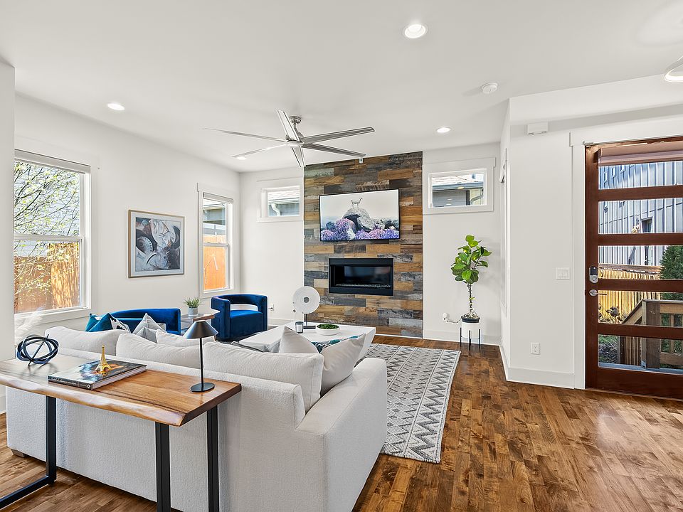 Beautiful sunlit living room