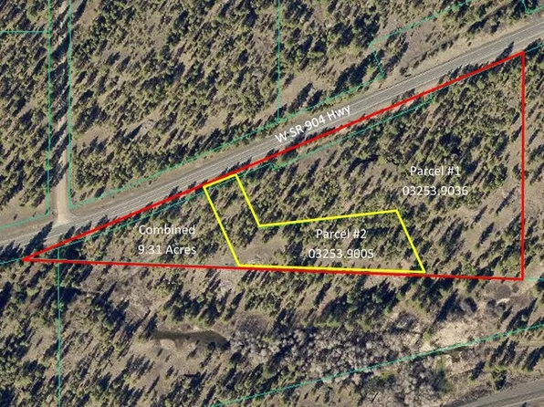 Vacant Land Parcels #2 & 1, Cheney, WA 99004