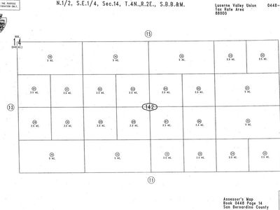 0 Clark Rd, Lucerne Valley, CA, 92356