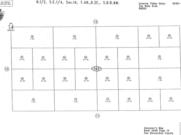 0 Clark Rd, Lucerne Valley, CA 92356