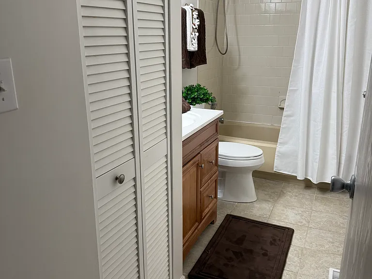 Upstairs Bath and Closet