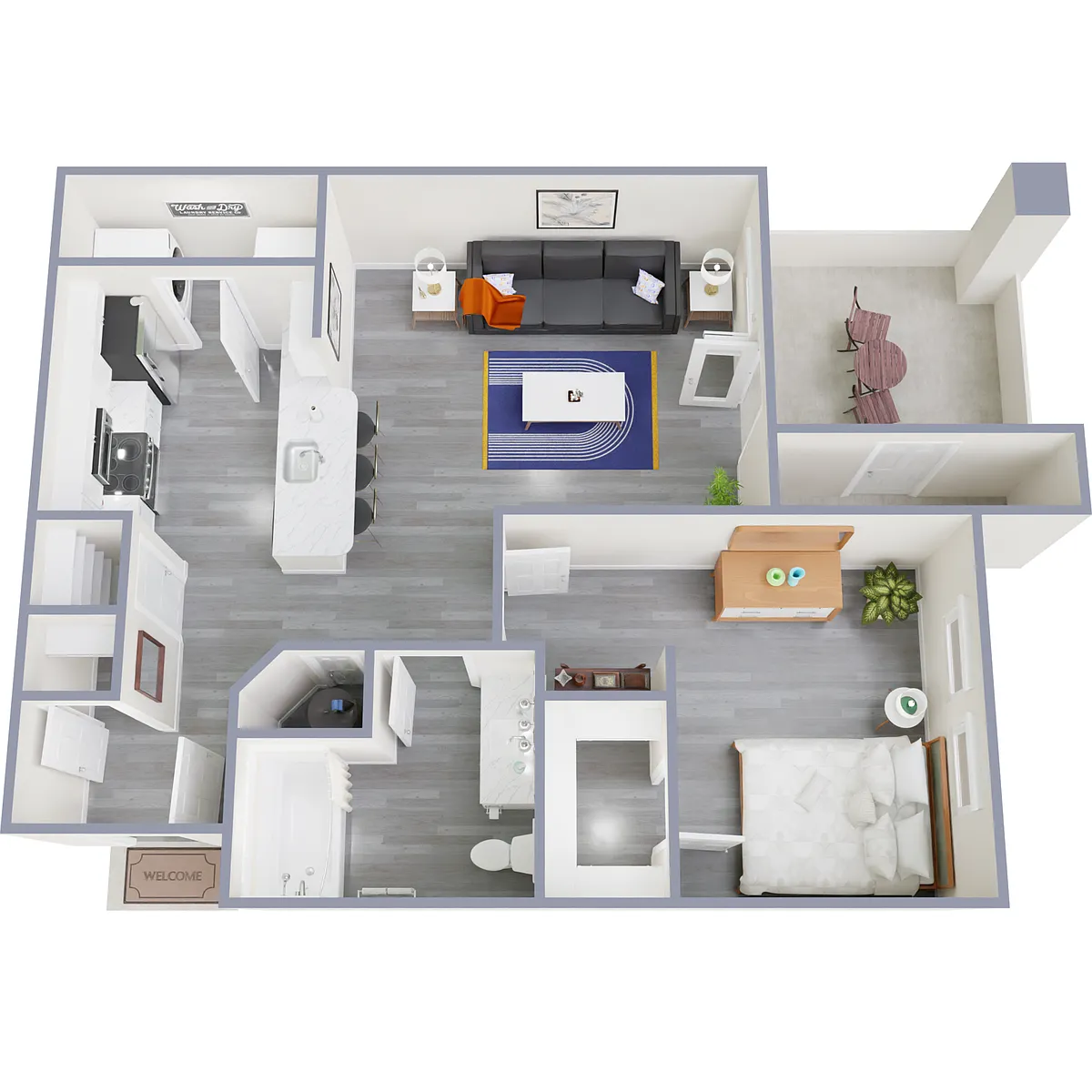 Floor plan A1